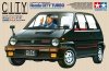 Tamiya 24369 Honda City Turbo with Motocompo 1/24
